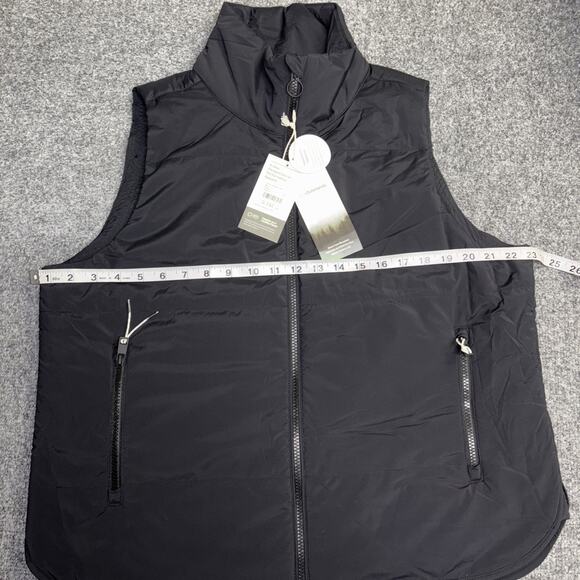 NWT Vuori Canyon Insulated Vest - Women's XL Black - Picture 5 of 7